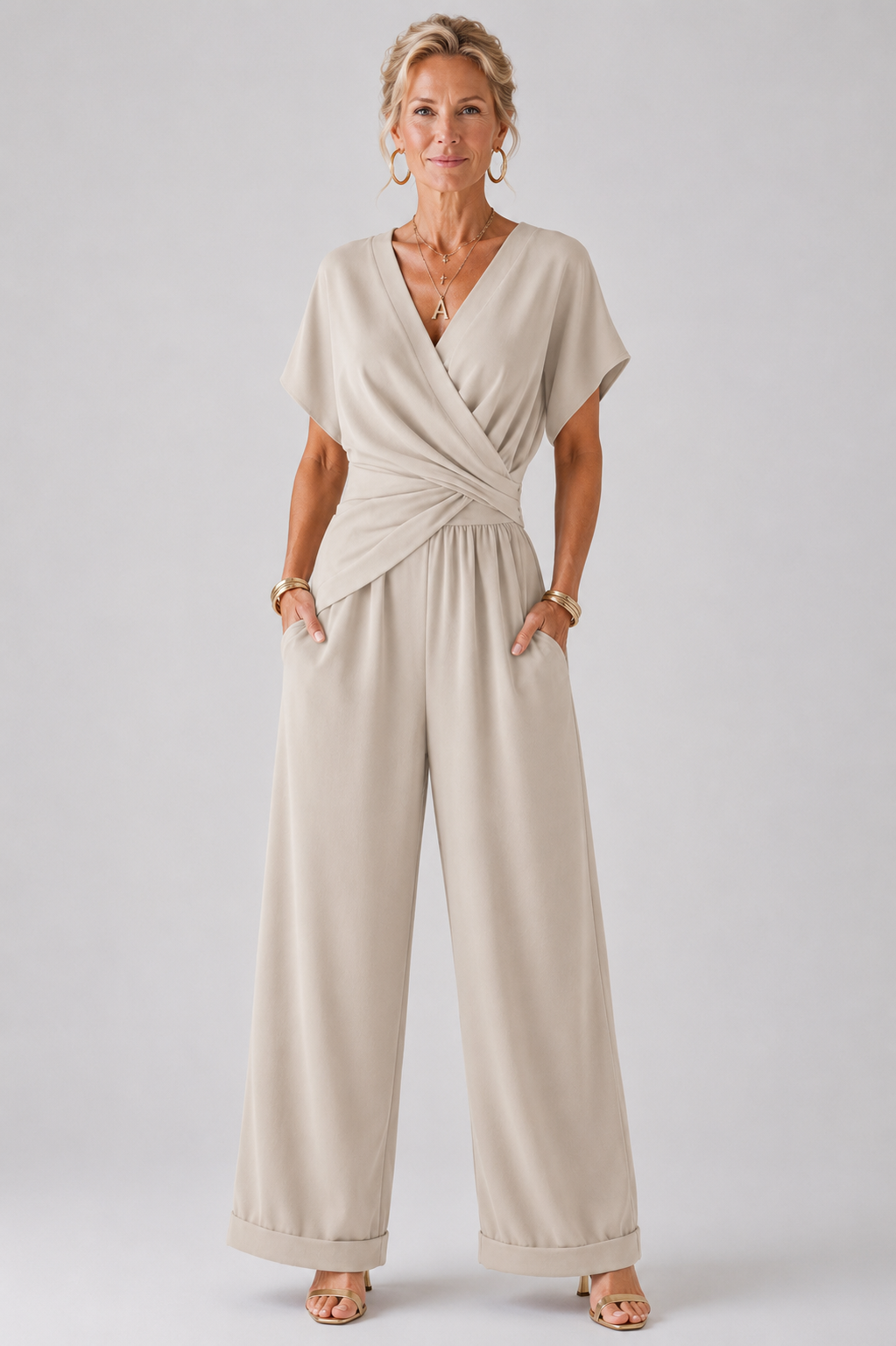 COLLEEN - ELEGANT TWO-PIECE SUMMER SET
