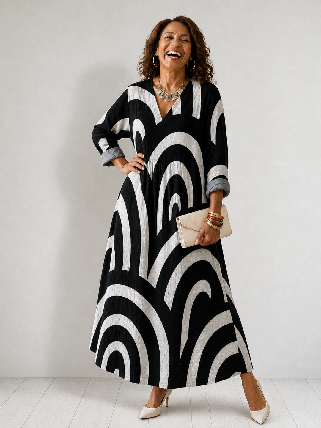 Cynthia | Summer Breeze Printed Dress