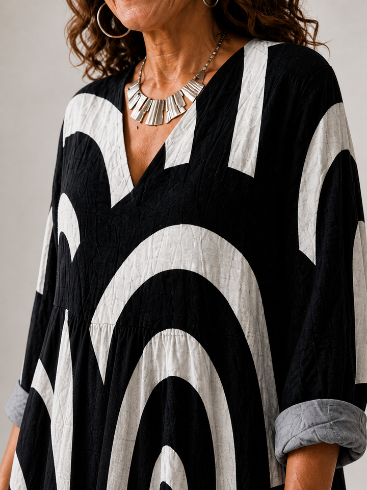 Cynthia | Summer Breeze Printed Dress