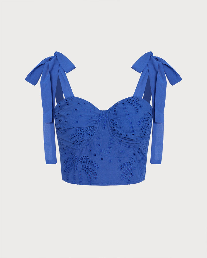 Juliette | Embroidered Cami Top