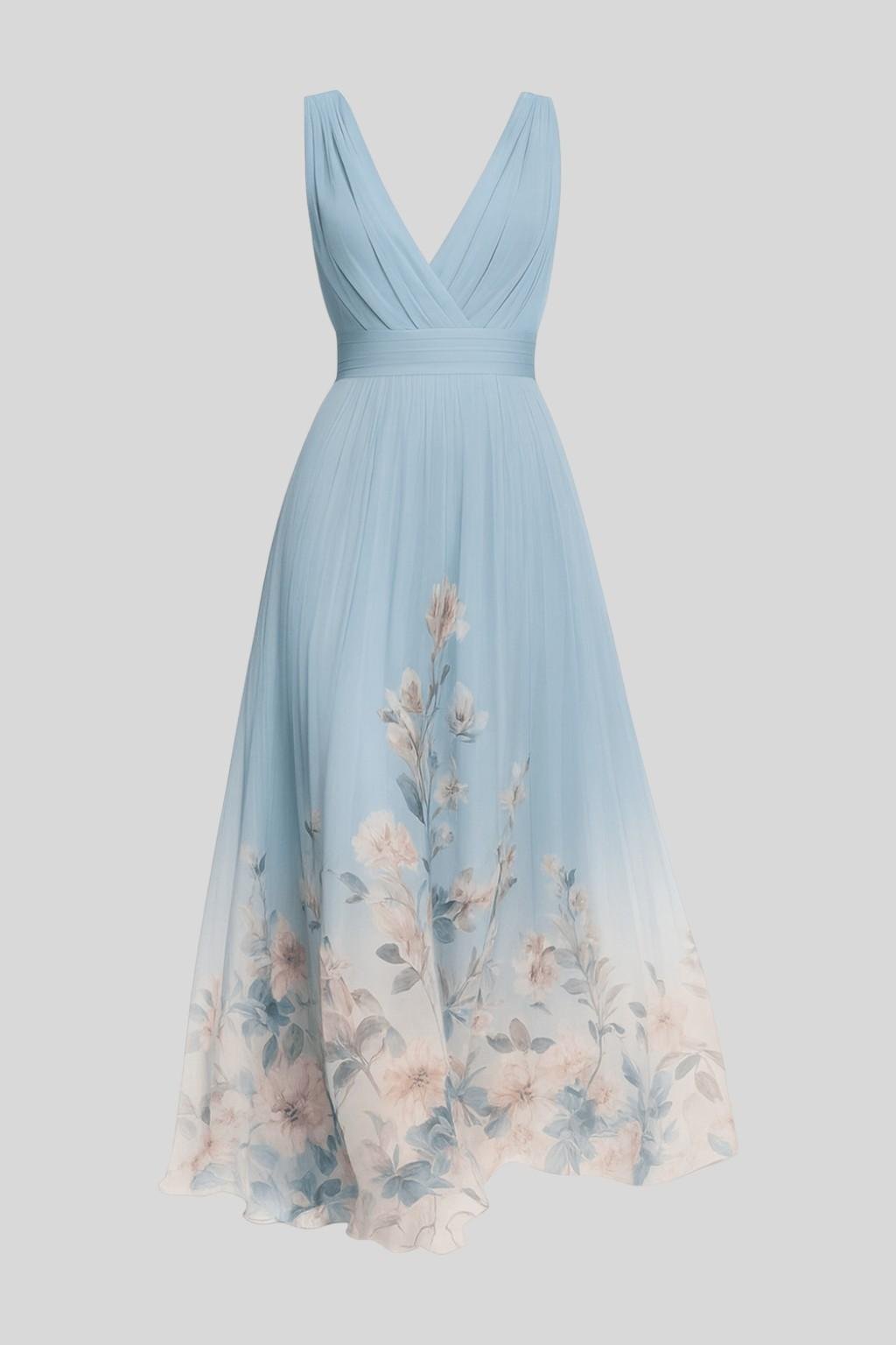 Isabeau | Flowing Maxi Dress