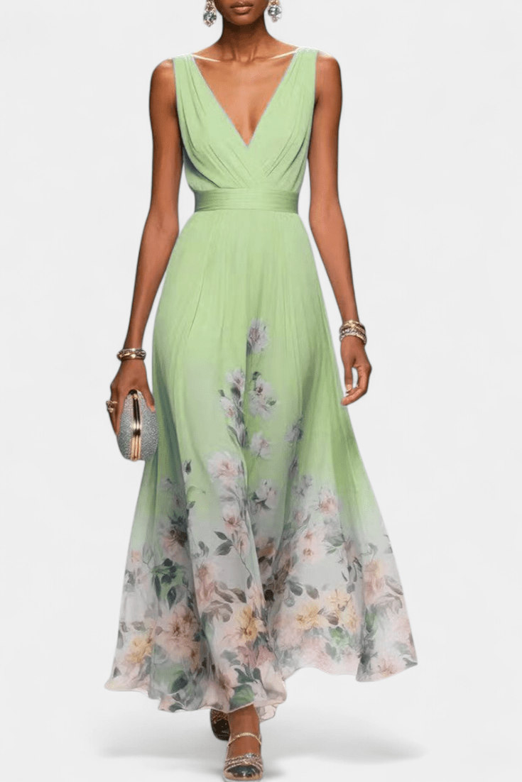 Isabeau | Flowing Maxi Dress