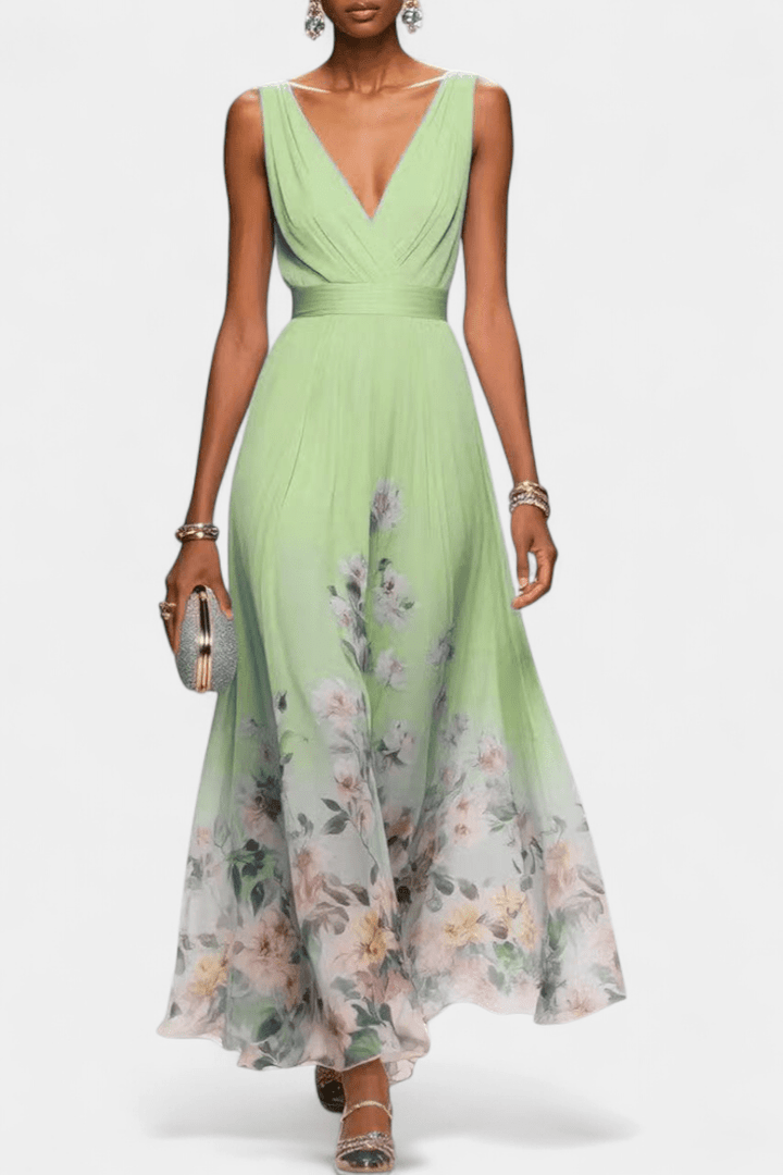 Isabeau | Flowing Maxi Dress