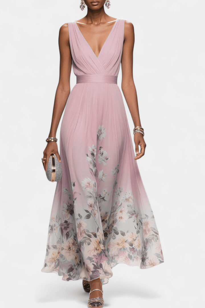 Isabeau | Flowing Maxi Dress