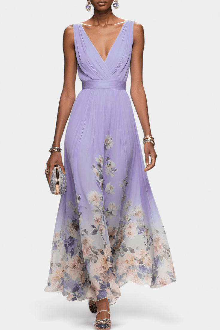 Isabeau | Flowing Maxi Dress