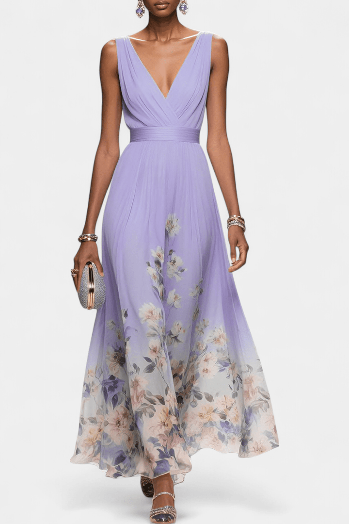 Isabeau | Flowing Maxi Dress