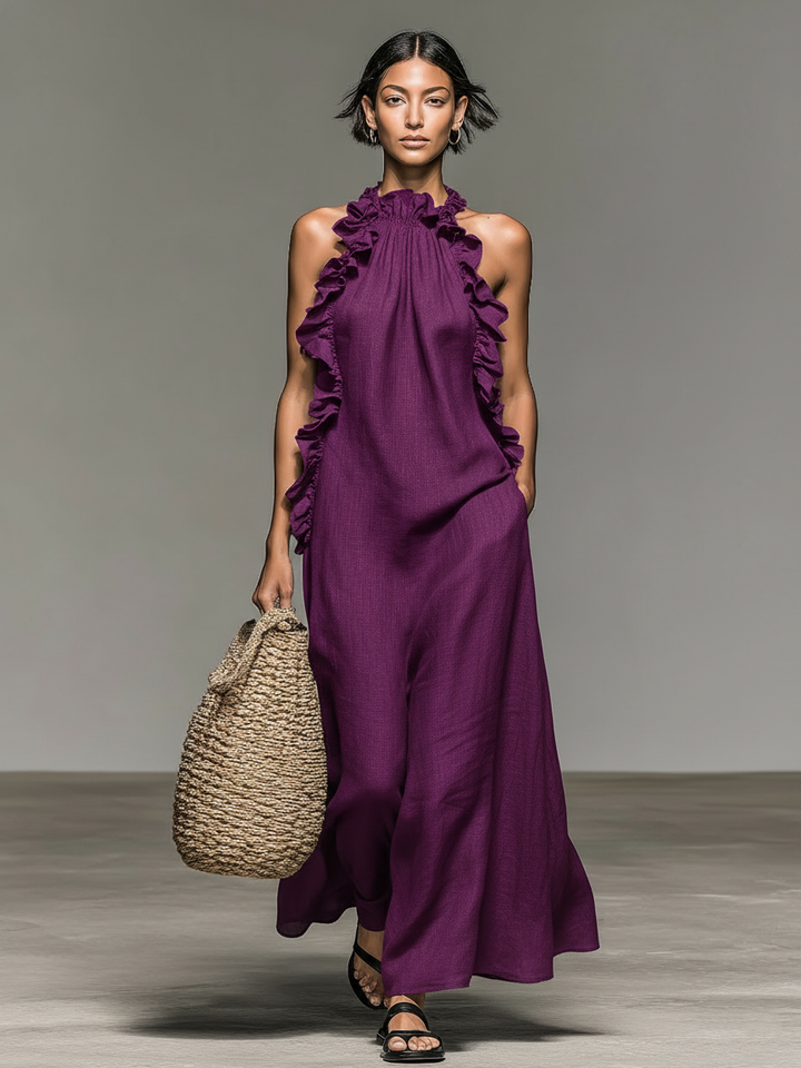 Gladys | Maxi Dress with pockets