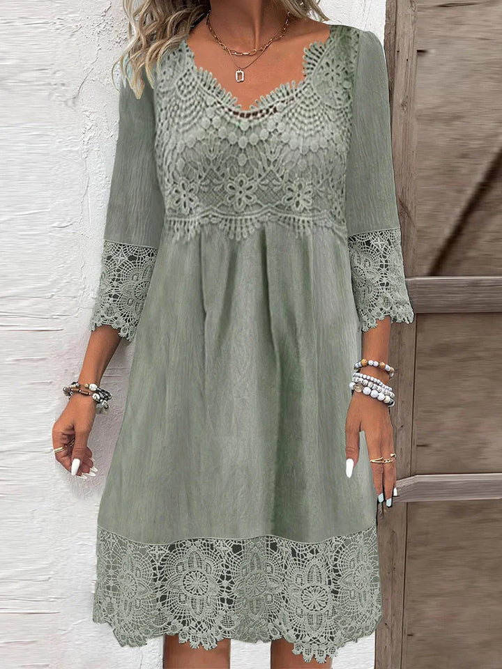 Timeless Lace Midi Dress | Women's Cocktail Dress
