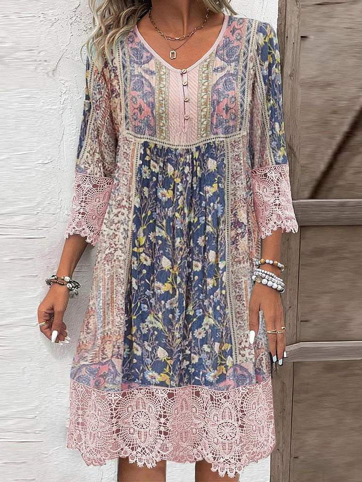 Timeless Lace Midi Dress | Women's Cocktail Dress