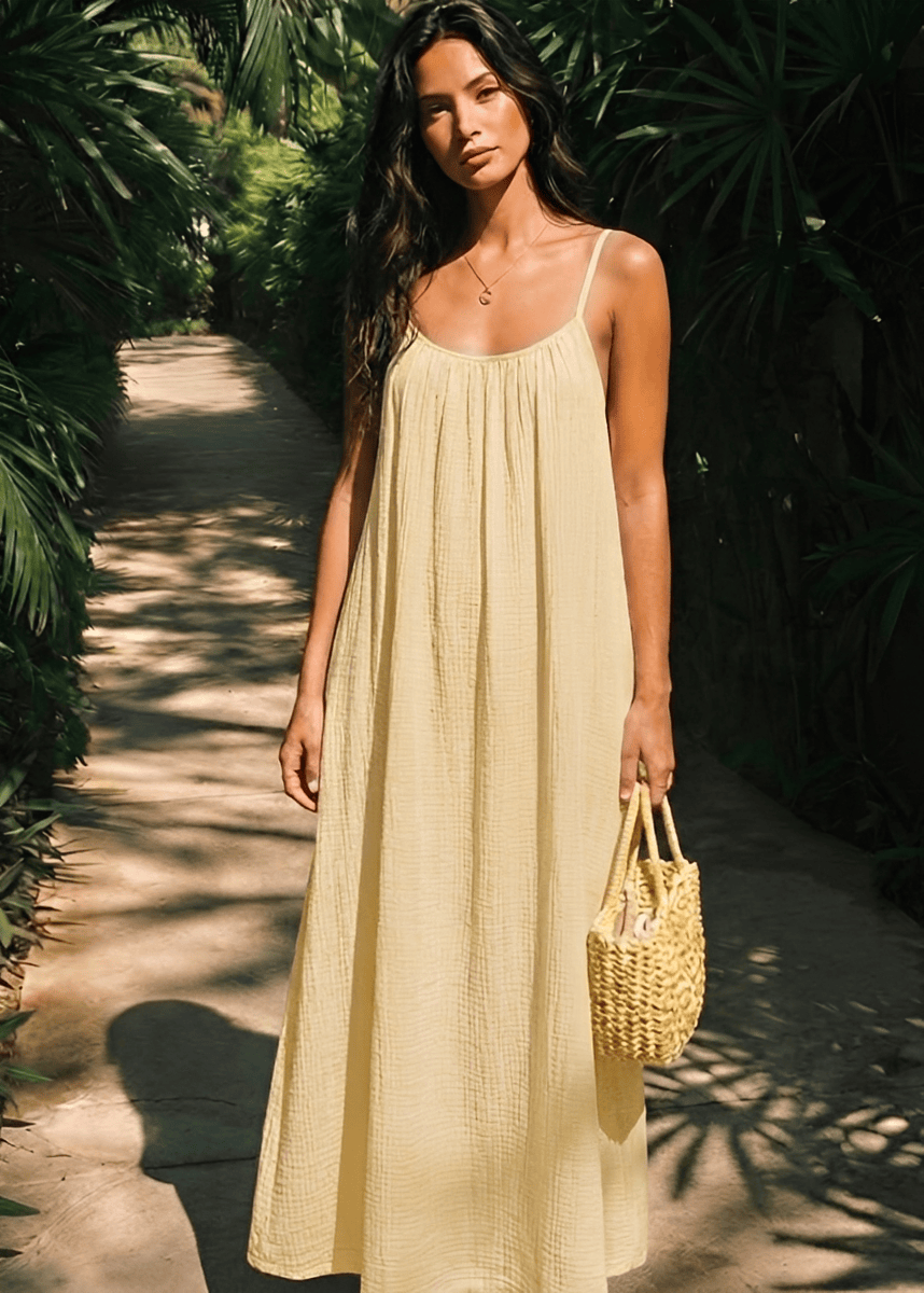 Victoria | Backless Cami Dress