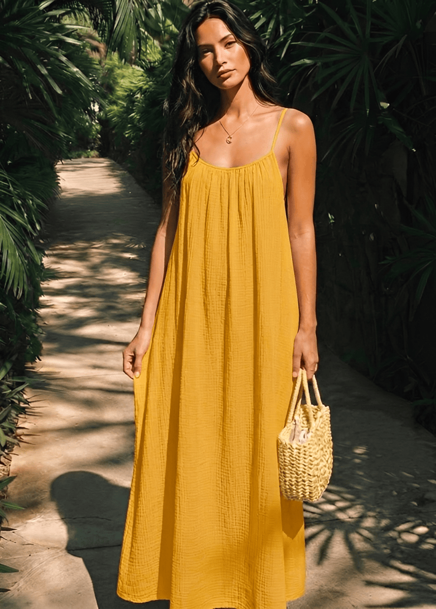 Victoria | Backless Cami Dress