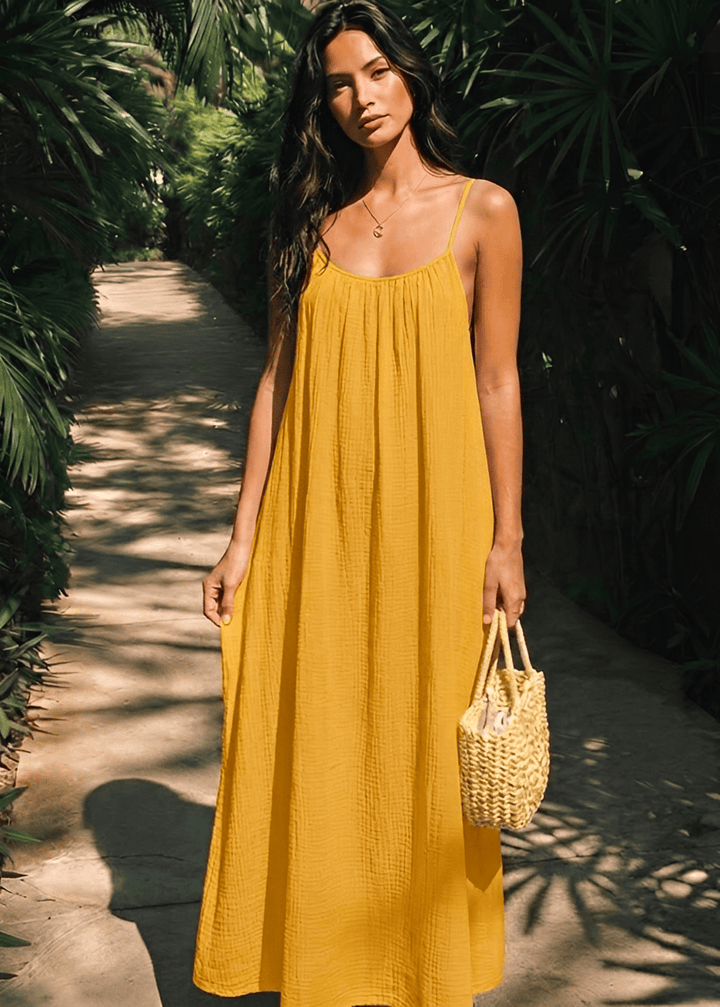 Victoria | Backless Cami Dress