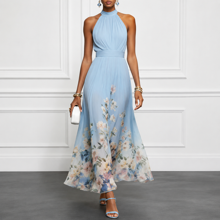 Isabeau | Flowing Maxi Dress