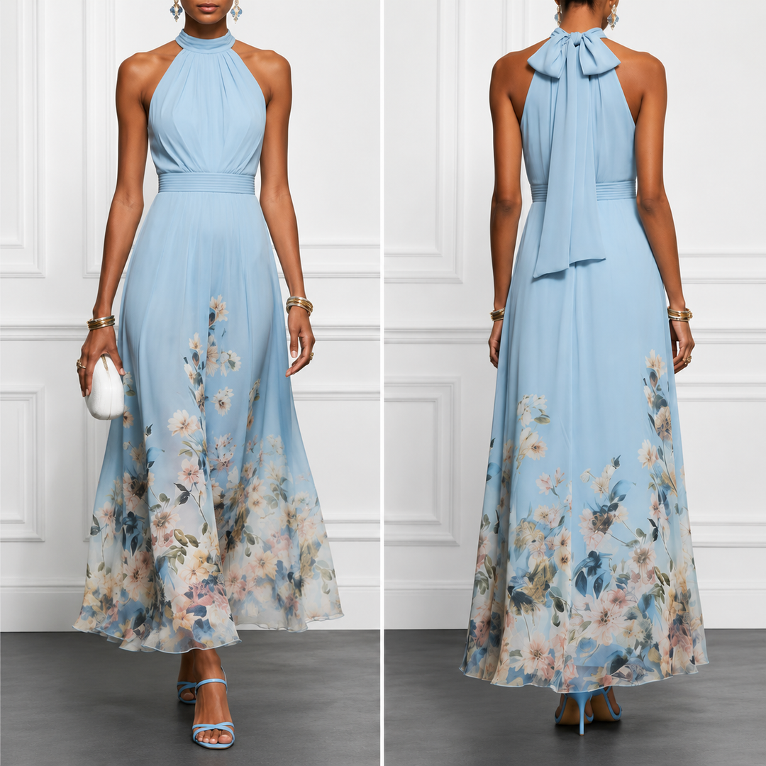 Isabeau | Flowing Maxi Dress