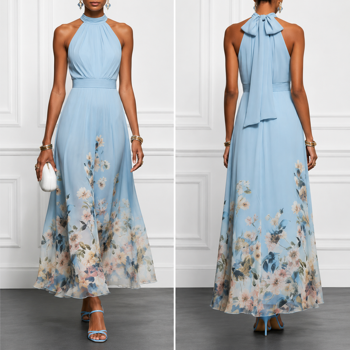 Isabeau | Flowing Maxi Dress