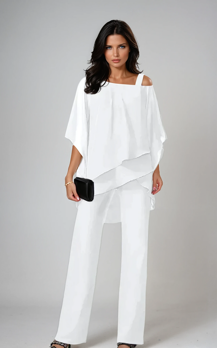 Valentina | Draped Two-Piece Set