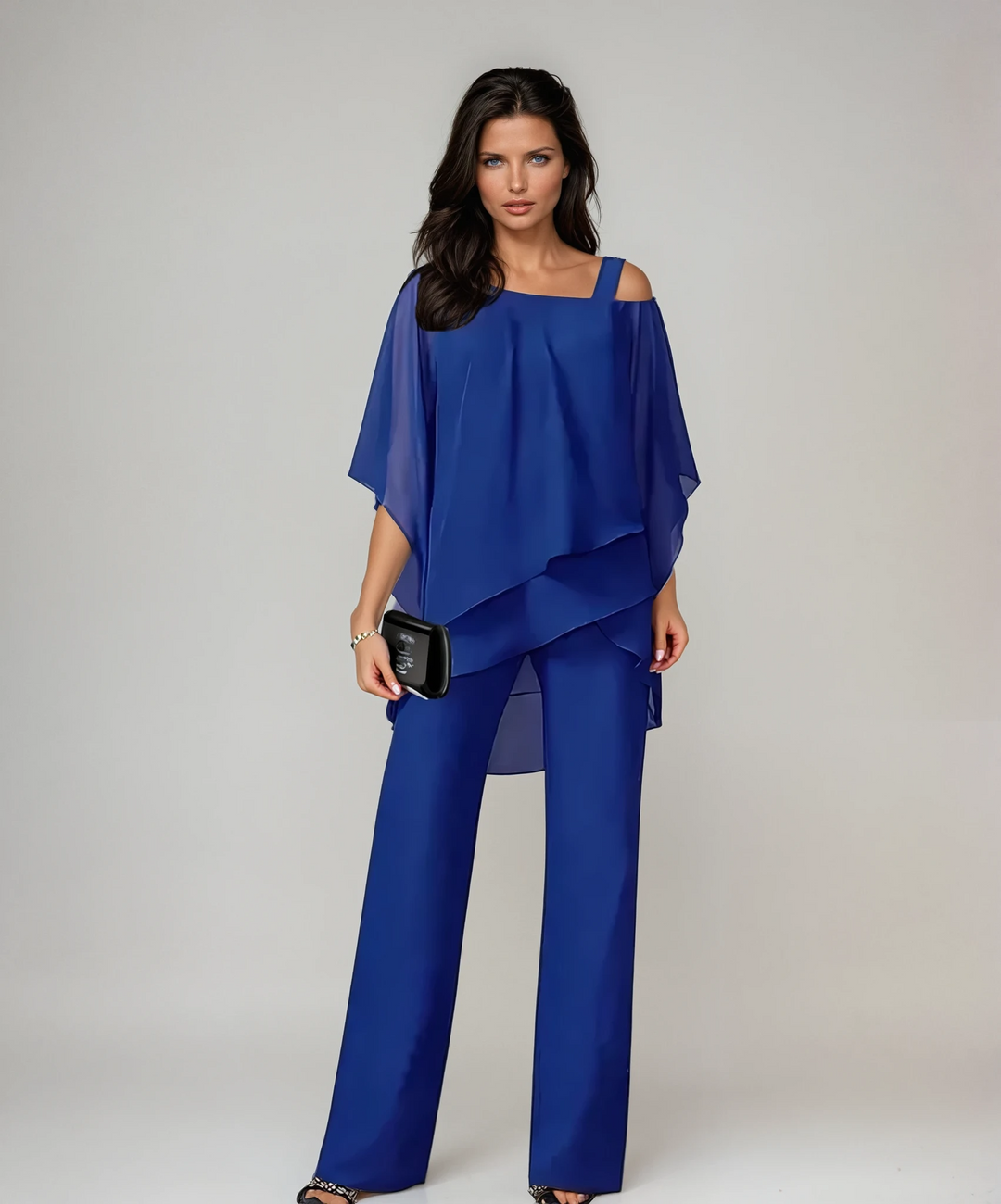 Valentina | Draped Two-Piece Set