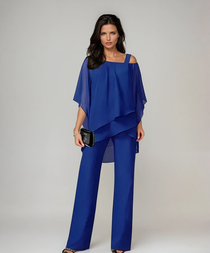 Valentina | Draped Two-Piece Set