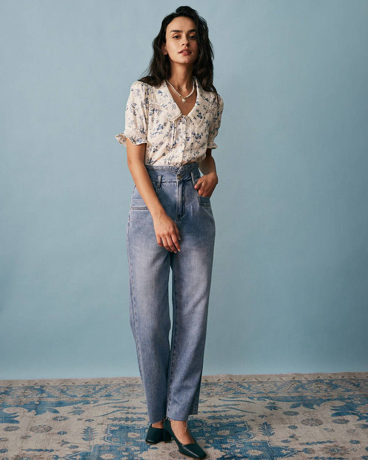 Emilia | Floral Shirt