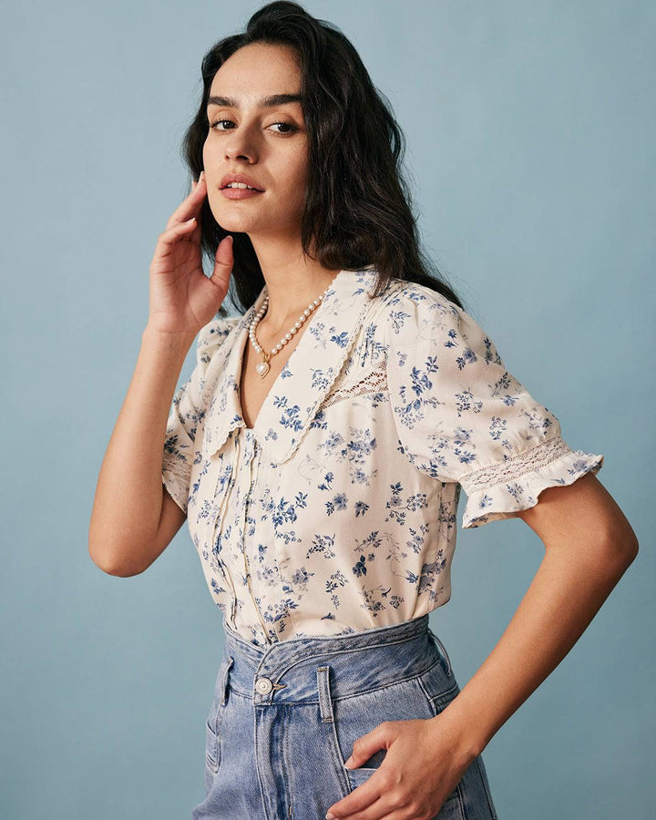 Emilia | Floral Shirt