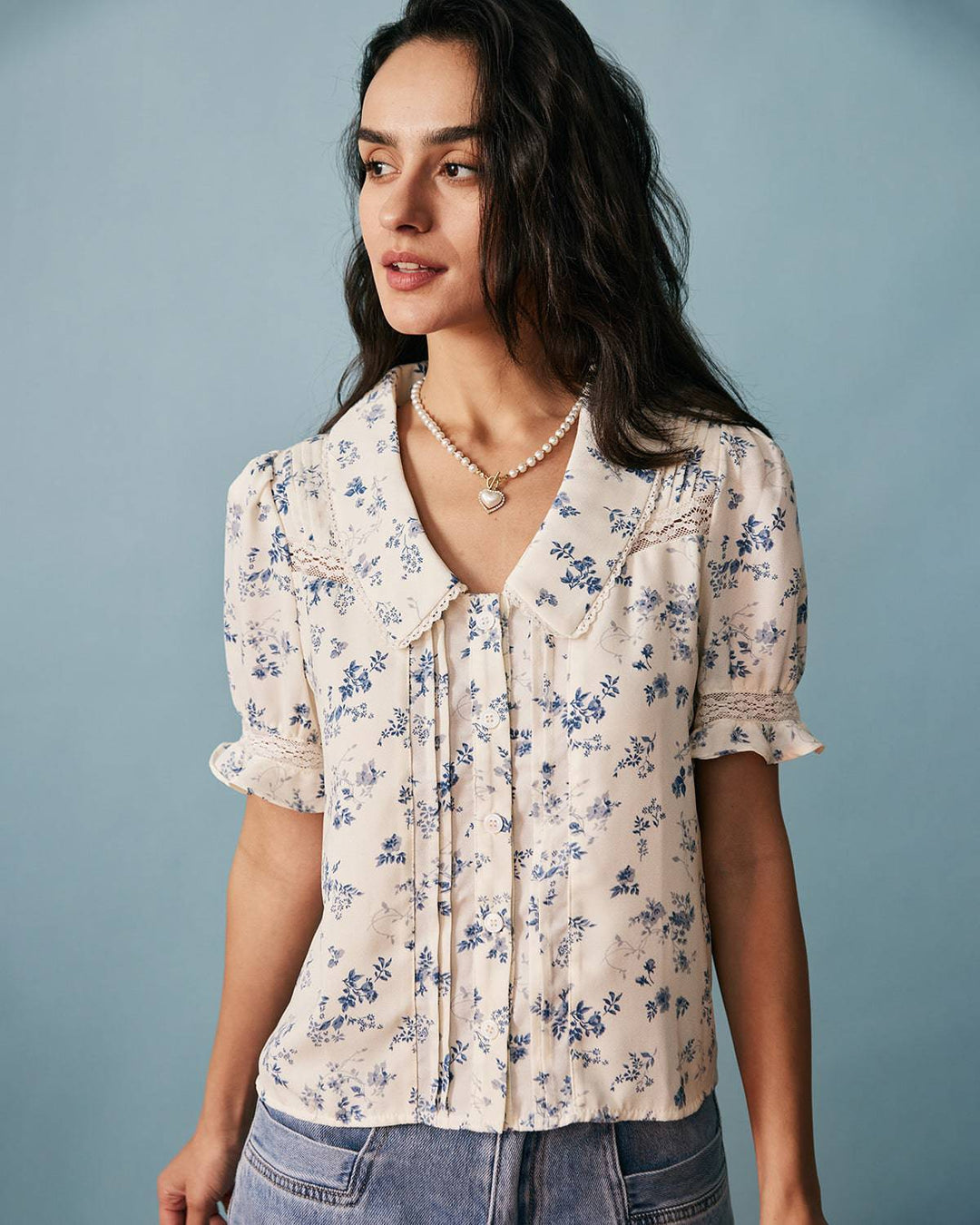 Emilia | Floral Shirt
