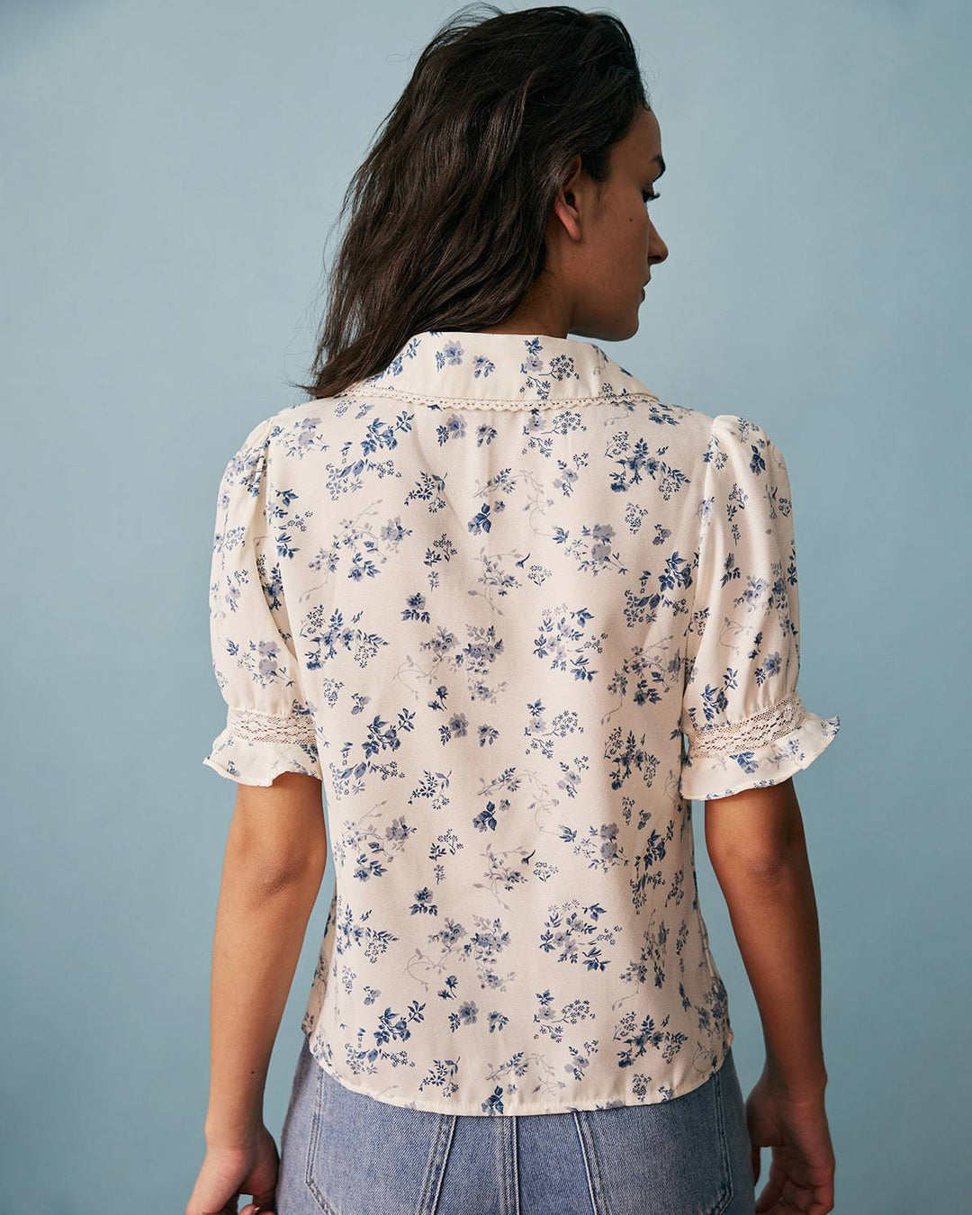 Emilia | Floral Shirt