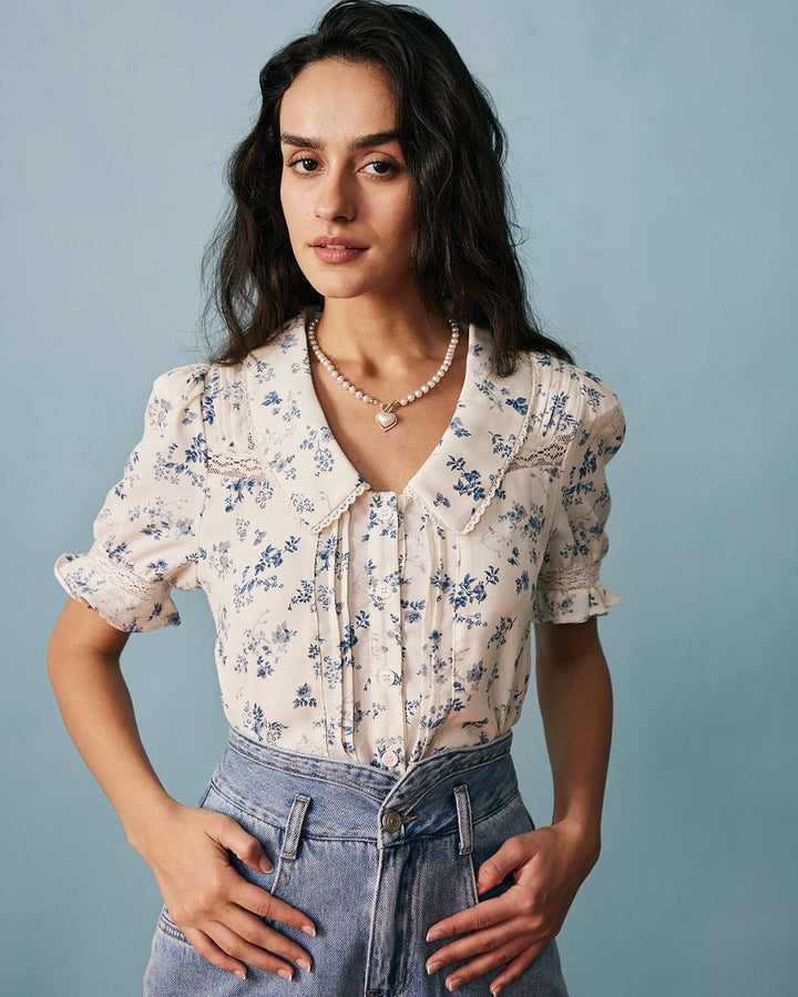 Emilia | Floral Shirt