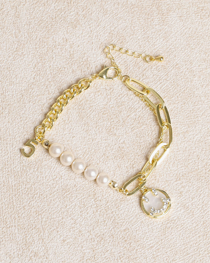 Serena | Pearl Bracelet