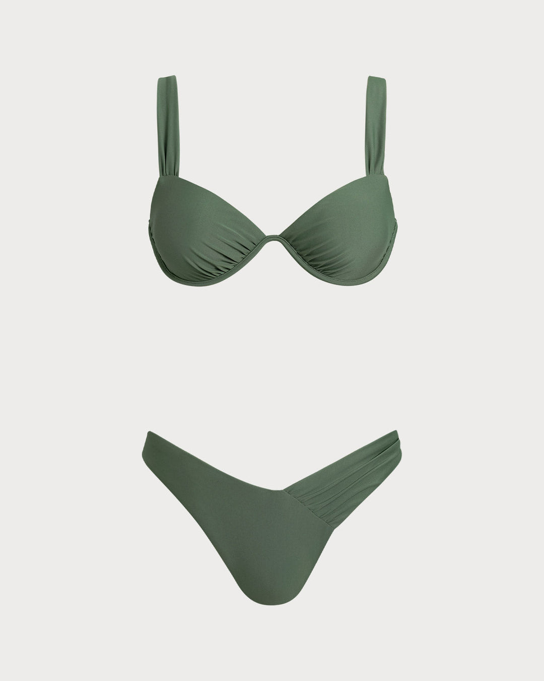 Olivia | Underwire Bikini Set