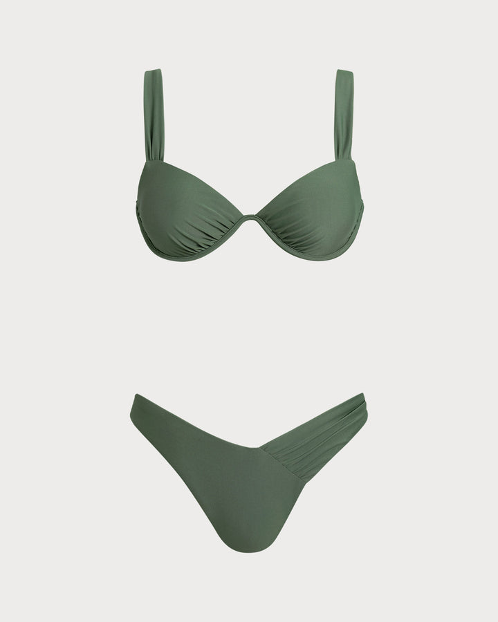 Olivia | Underwire Bikini Set