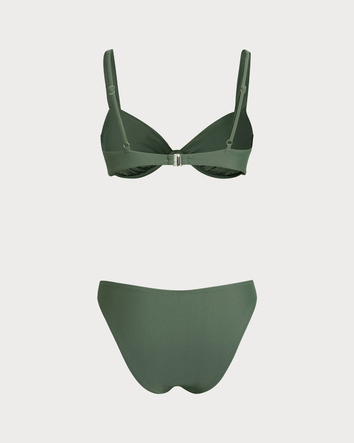 Olivia | Underwire Bikini Set