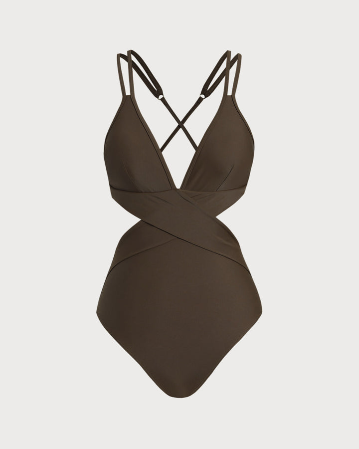Ava | Cross-Back Swimsuit