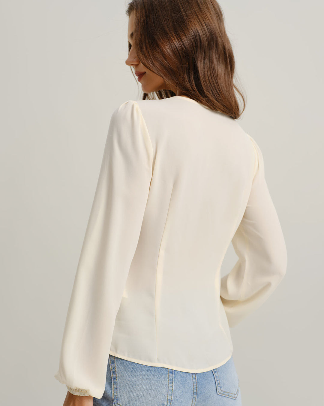 Audrey | Lace Blouse