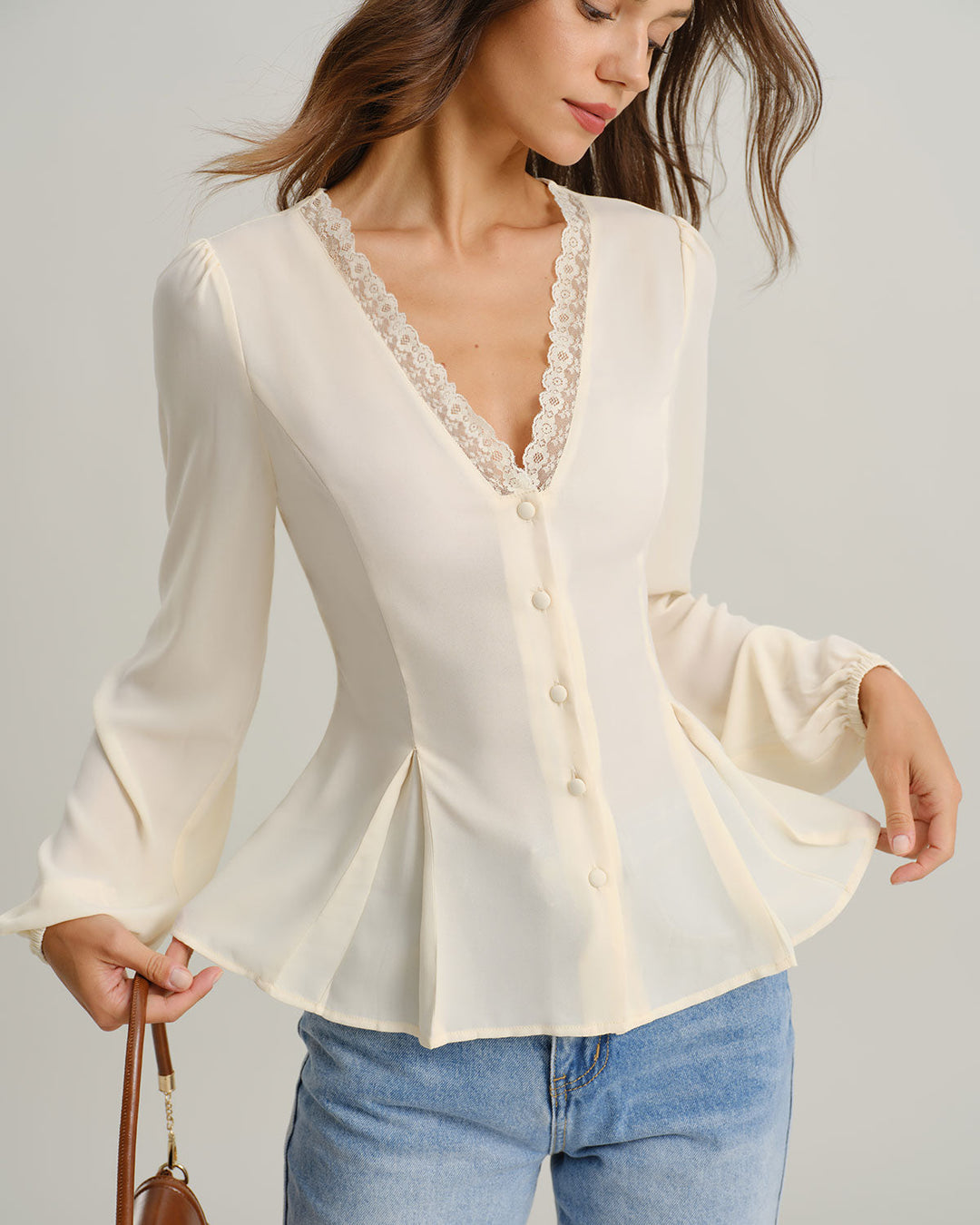 Audrey | Lace Blouse
