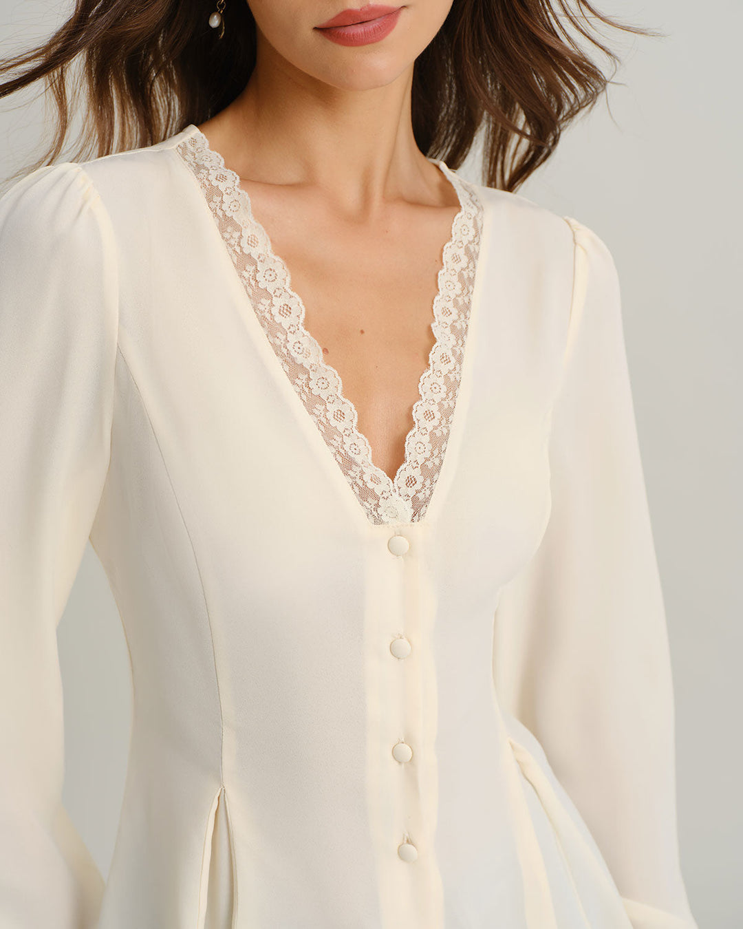 Audrey | Lace Blouse
