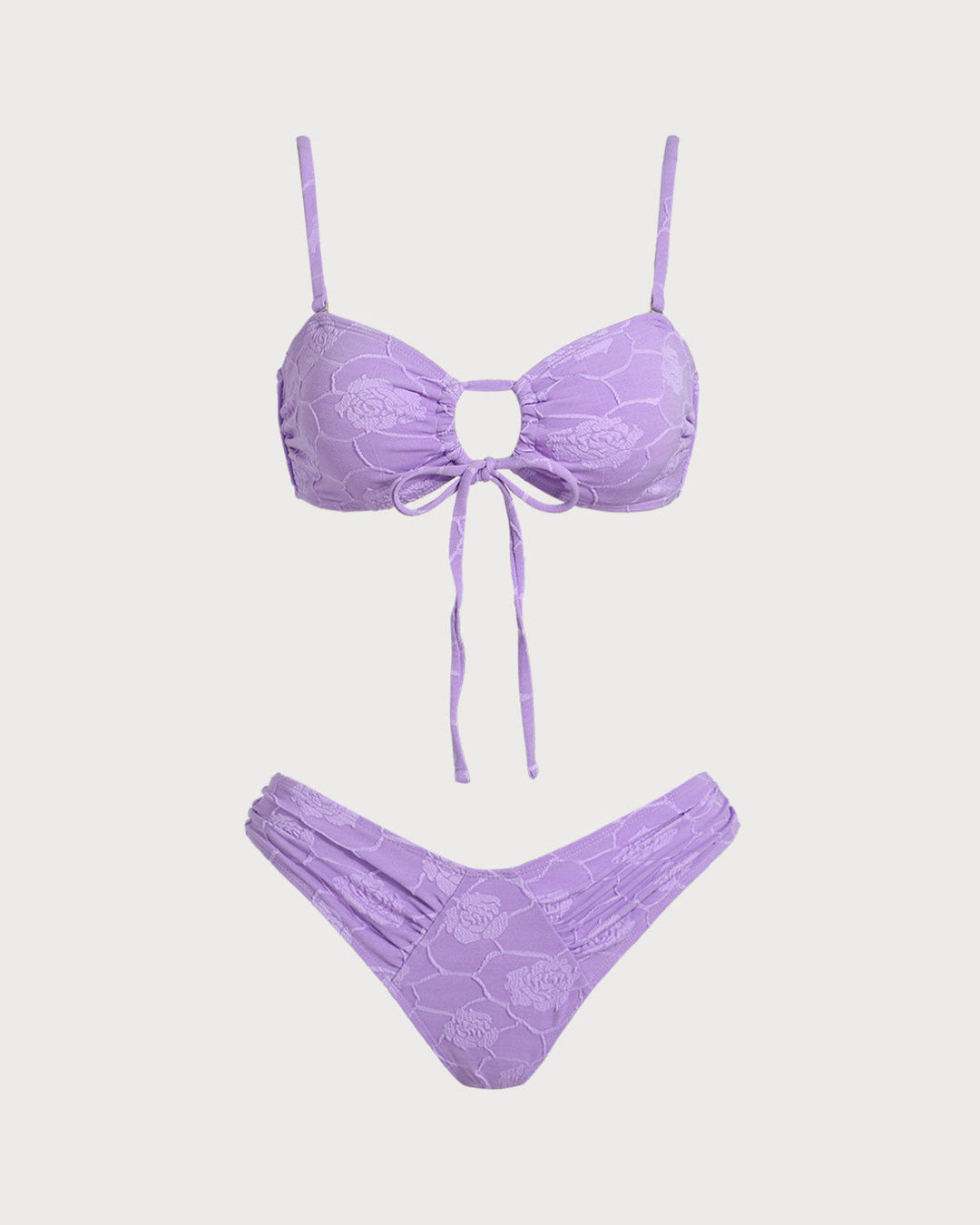 Luna | Bandeau Bikini Set
