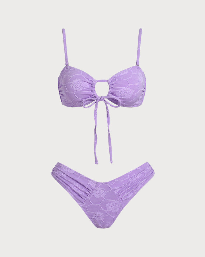 Luna | Bandeau Bikini Set