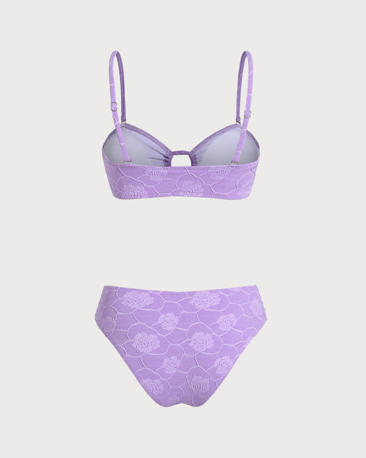 Luna | Bandeau Bikini Set