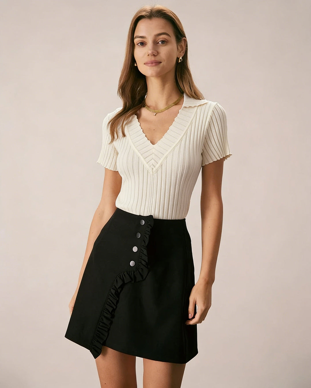 Sophie | Textured Top