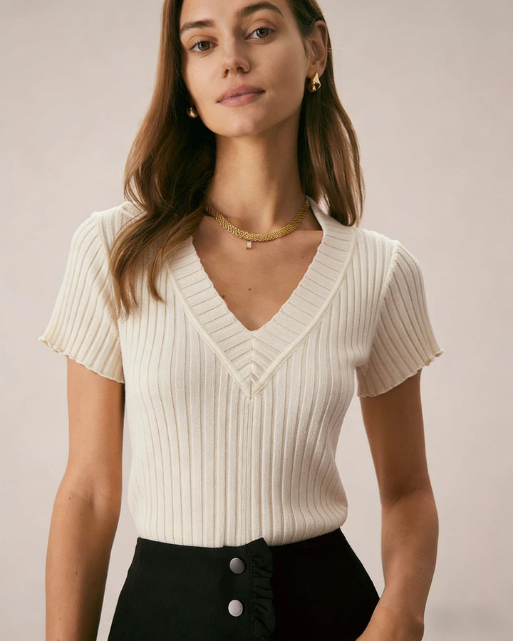 Sophie | Textured Top