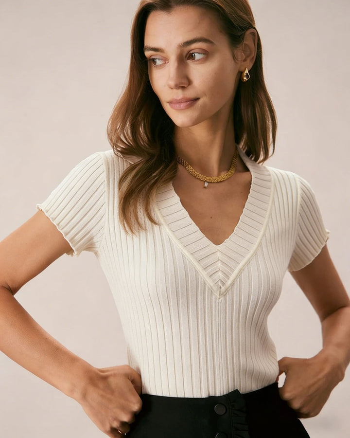 Sophie | Textured Top