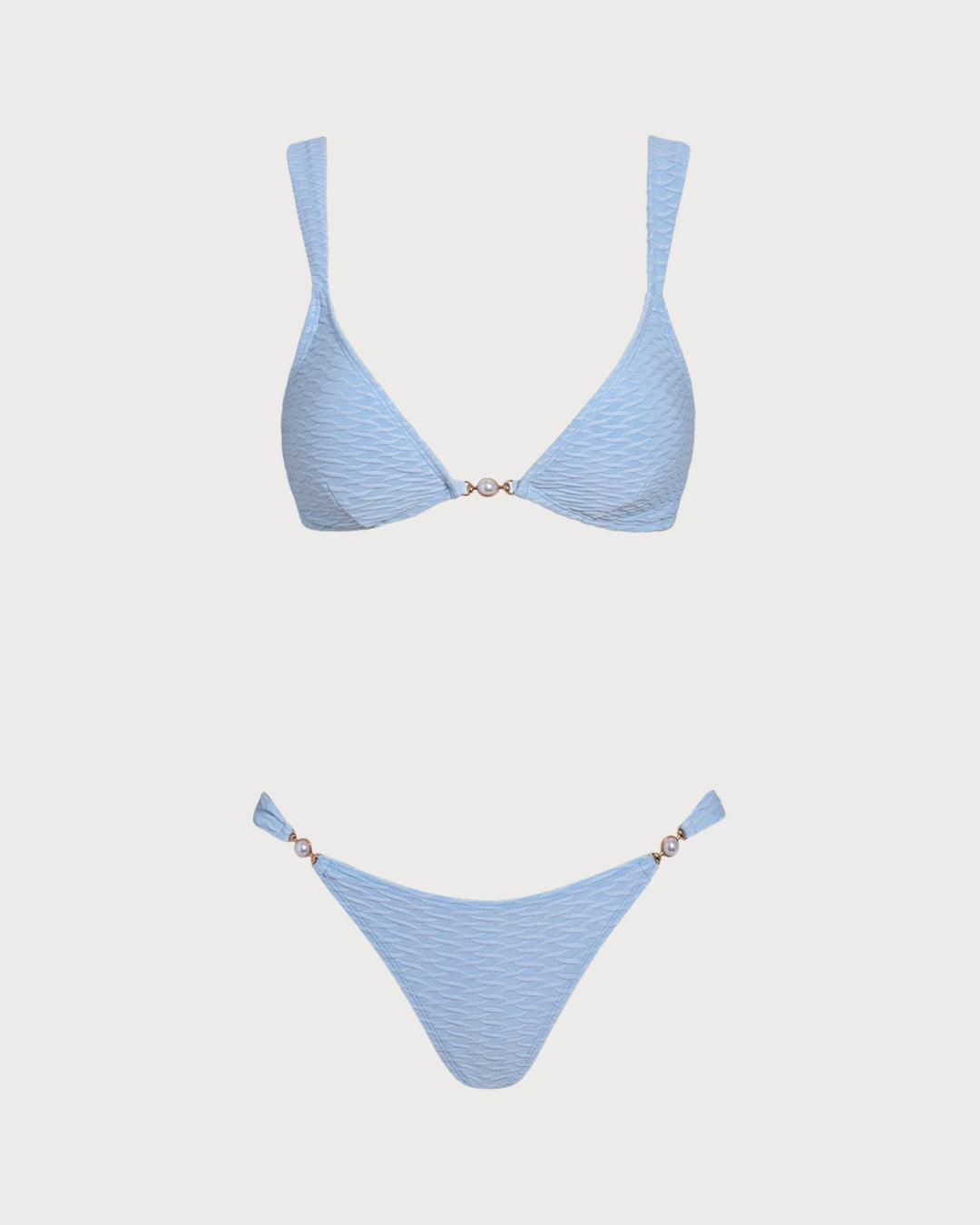 Luna | Triangle Bikini Set