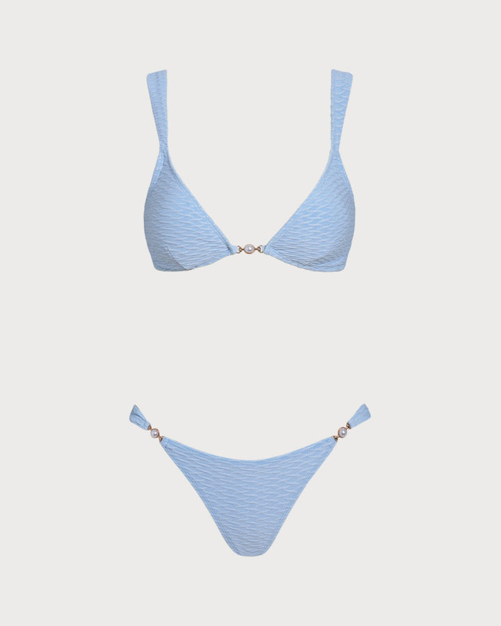 Luna | Triangle Bikini Set