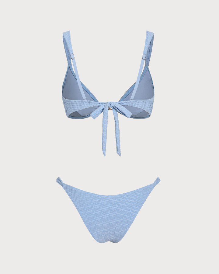 Luna | Triangle Bikini Set