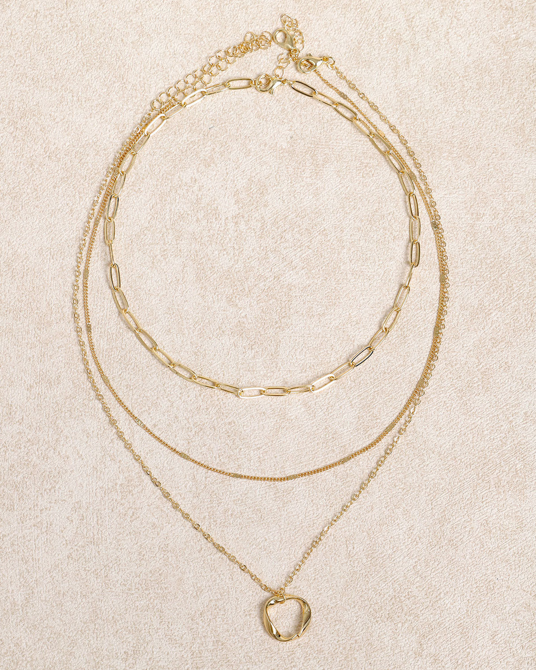 Bianca | Layered Necklace
