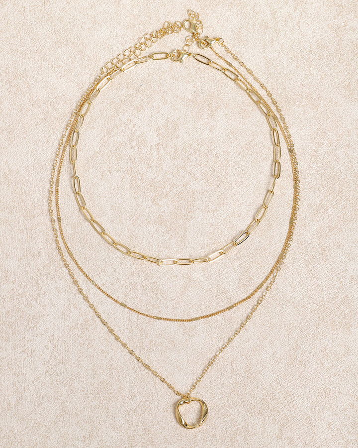 Bianca | Layered Necklace