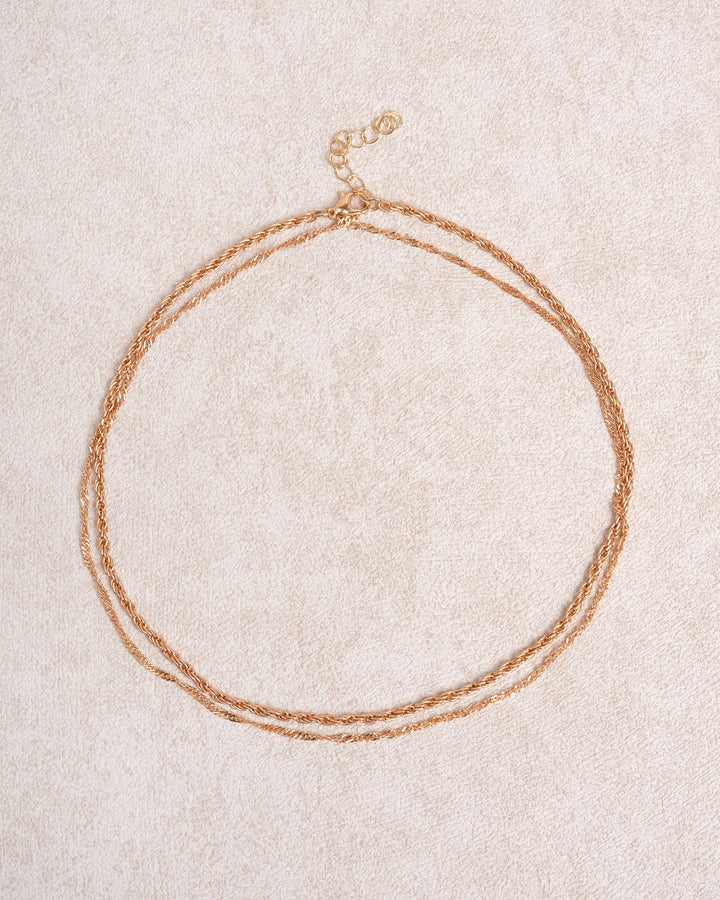 Victoria | Gold Necklace