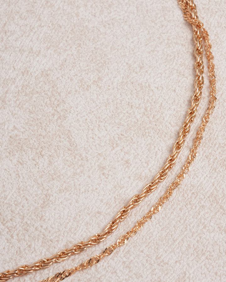 Victoria | Gold Necklace