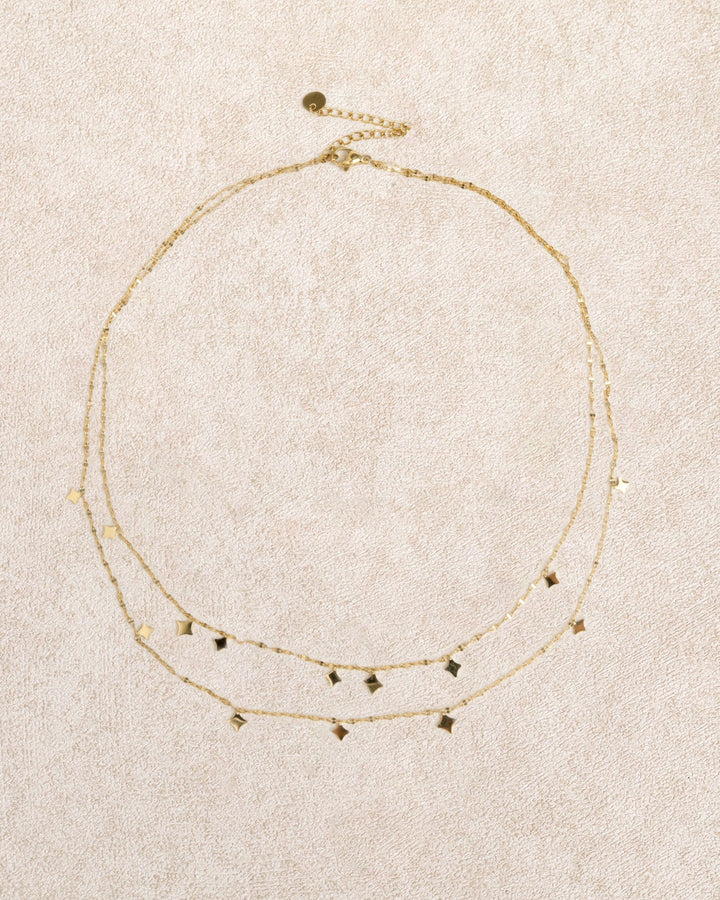 Lucia | Gold Necklace