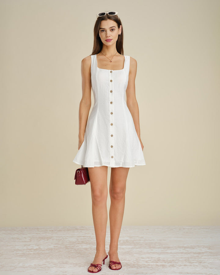 Camille | A-Line Mini Dress